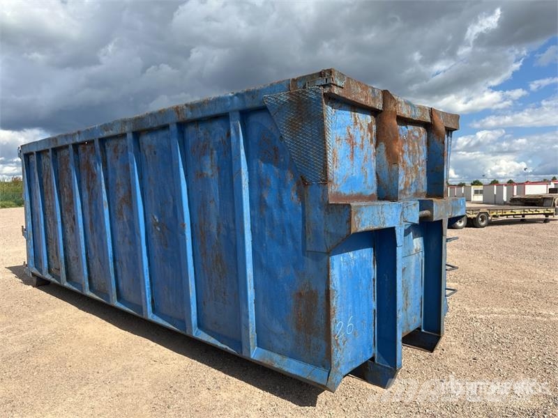Caisson Ampliroll Roll-Off Container Speciale containers