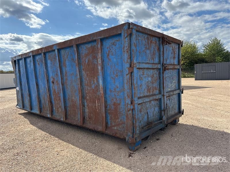 Caisson Ampliroll Roll-Off Container Speciale containers