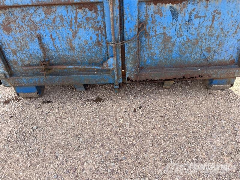 Caisson Ampliroll Roll-Off Container Speciale containers