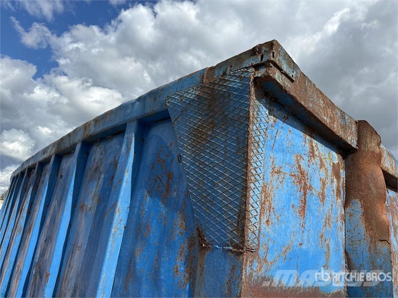 Caisson Ampliroll Roll-Off Container Speciale containers
