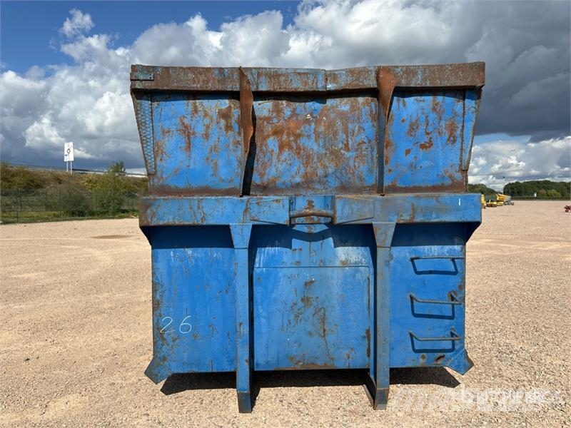Caisson Ampliroll Roll-Off Container Speciale containers