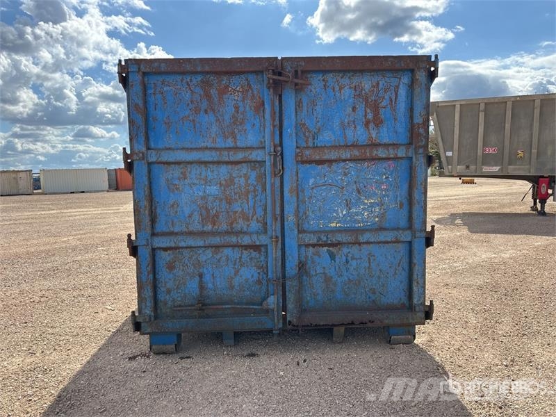 Caisson Ampliroll Roll-Off Container Speciale containers