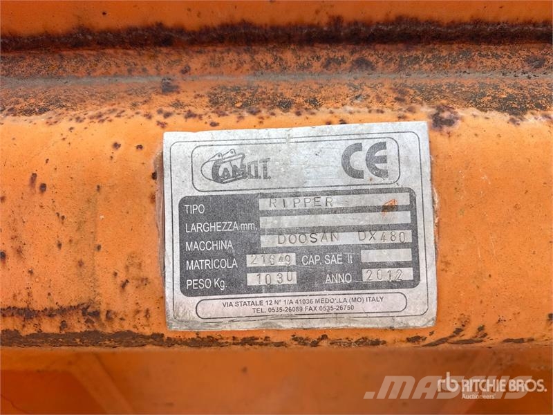 Camot Excavator Ripper Kaziyici
