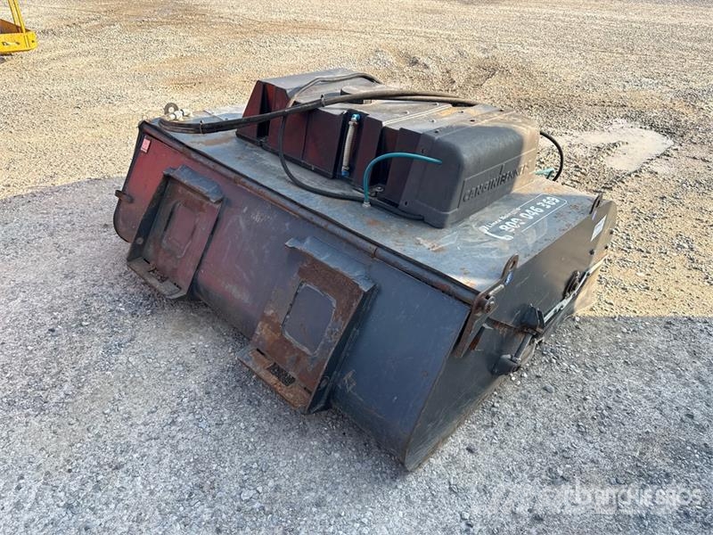 Cangini BS SPZ 50 L.1800 Skid Steer Broom - Fits Gehl R190 Bürsten