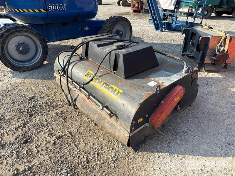 Cangini BS SPZ 50 L.1800 Skid Steer Broom - Fits Gehl R190 Bürsten