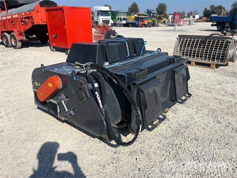 Cangini BS SPZ 50 Skid Steer Broom Навесные щетки