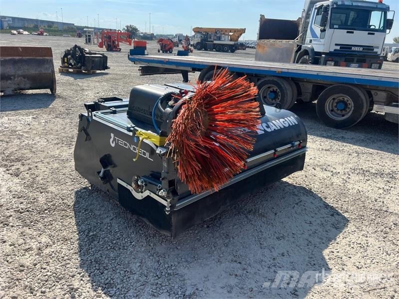 Cangini BS SPZ 50 Skid Steer Broom Навесные щетки