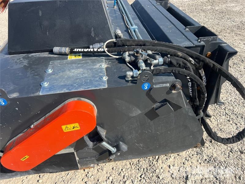 Cangini BS SPZ 50 Skid Steer Broom Навесные щетки