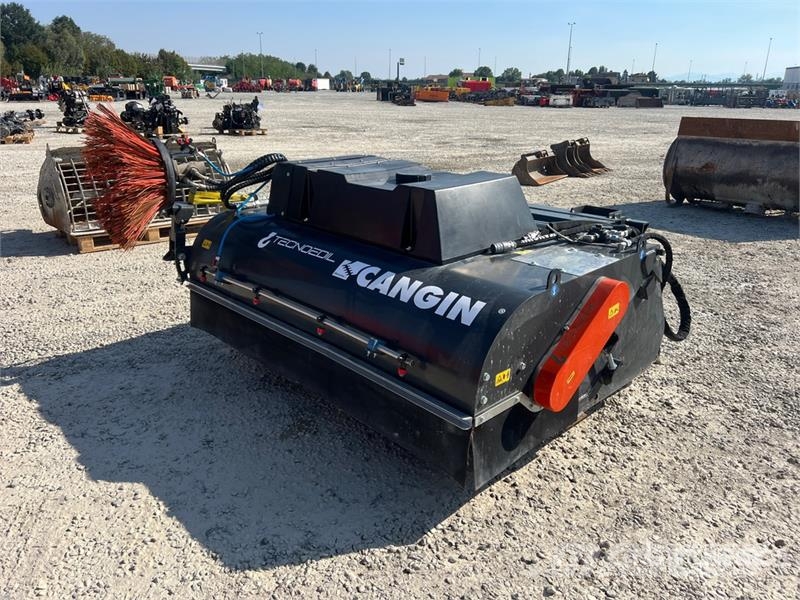Cangini BS SPZ 50 Skid Steer Broom Навесные щетки