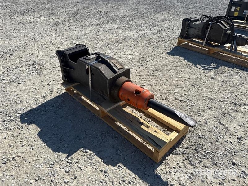 Cangini CB250 Hydraulic Breaker Hidrauliniai kūjai / Trupintuvai