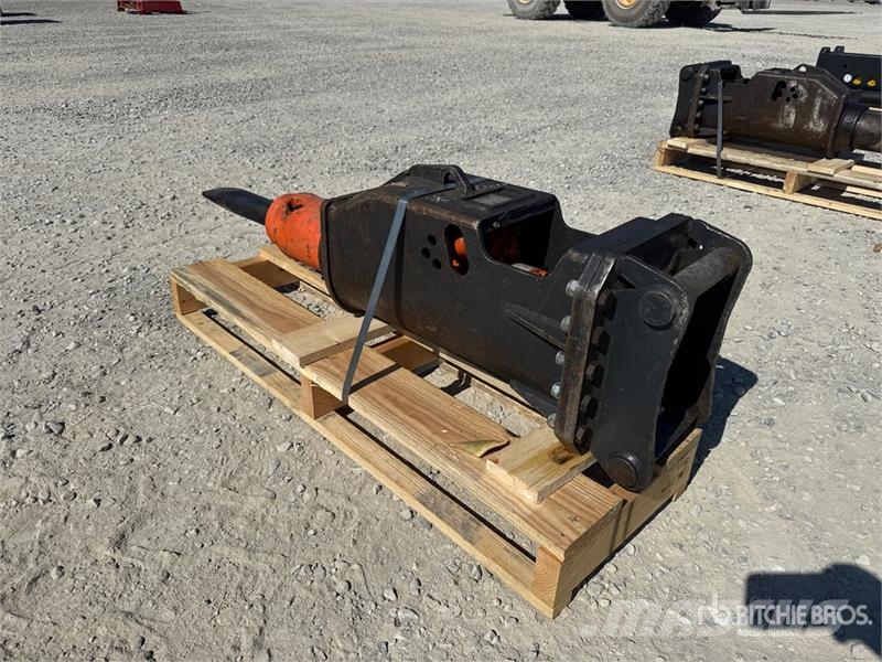 Cangini CB250 Hydraulic Breaker Hidrauliniai kūjai / Trupintuvai