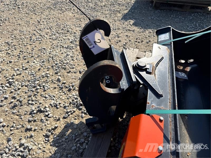 Cangini Cleanup Tilting Excavator Bucket دلاء
