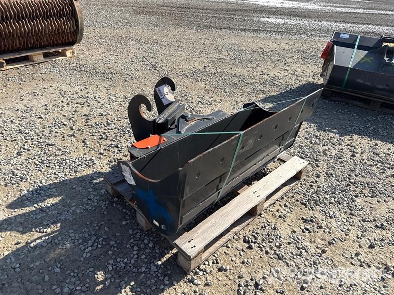 Cangini Cleanup Tilting Excavator Bucket دلاء