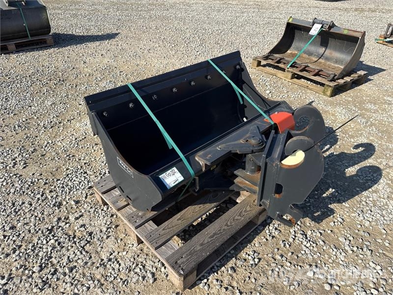 Cangini Cleanup Tilting Excavator Bucket دلاء