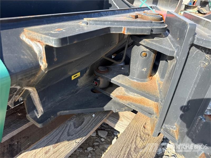 Cangini Cleanup Tilting Excavator Bucket دلاء