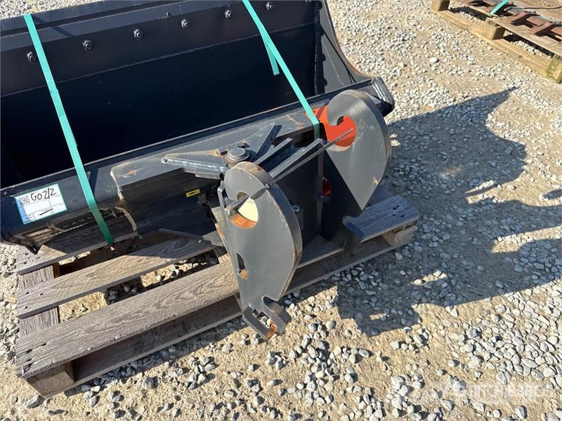 Cangini Cleanup Tilting Excavator Bucket دلاء