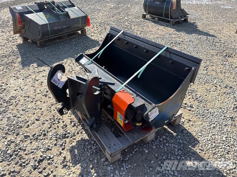 Cangini Cleanup Tilting Excavator Bucket دلاء