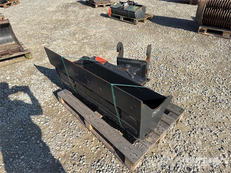 Cangini Cleanup Tilting Excavator Bucket دلاء