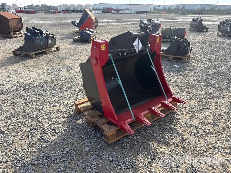 Cangini E4-70L 1000 CAPS 4 In 1 Excavator Bucket دلاء