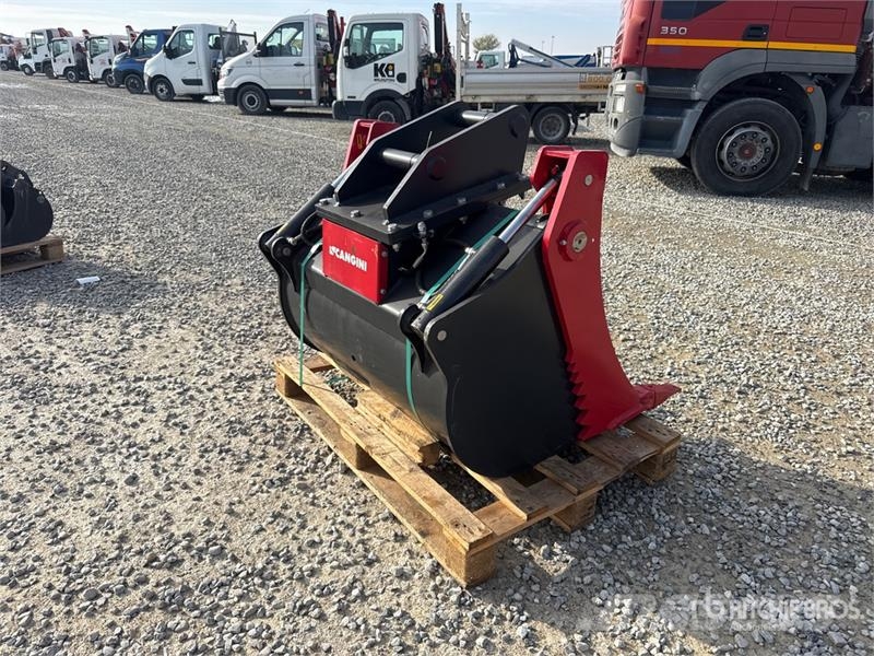 Cangini E4-70L 1000 CAPS 4 In 1 Excavator Bucket دلاء
