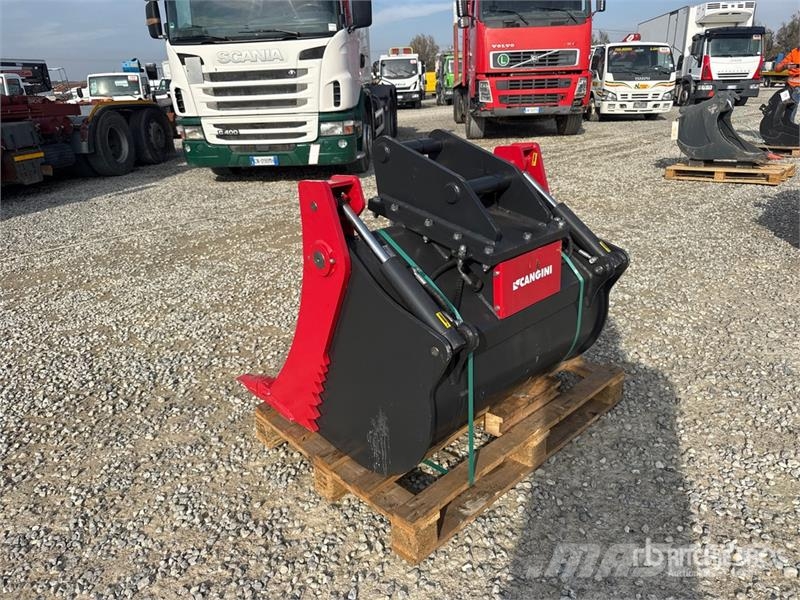 Cangini E4-70L 1000 CAPS 4 In 1 Excavator Bucket دلاء