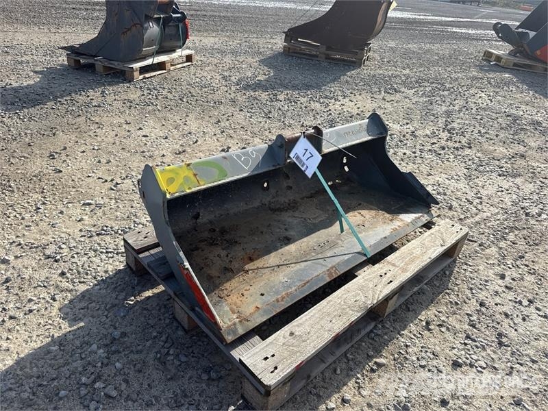 Cangini Excavator Bucket دلاء