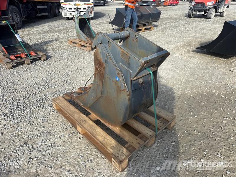 Cangini Excavator Bucket دلاء