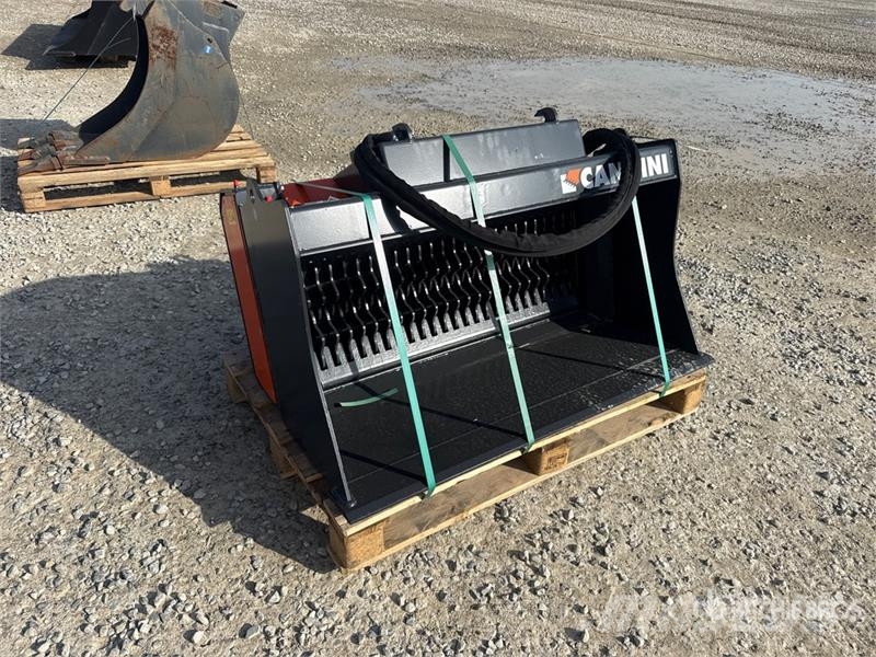 Cangini Excavator Screening Bucket دلاء فحص