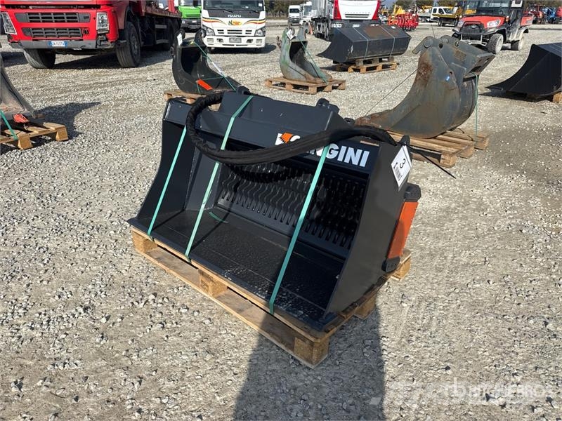 Cangini Excavator Screening Bucket دلاء فحص