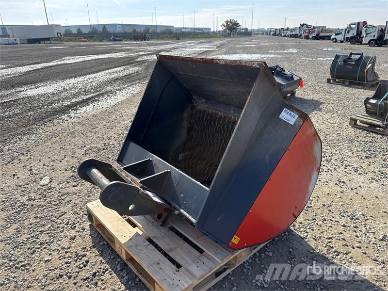 Cangini Excavator Screening Bucket دلاء فحص