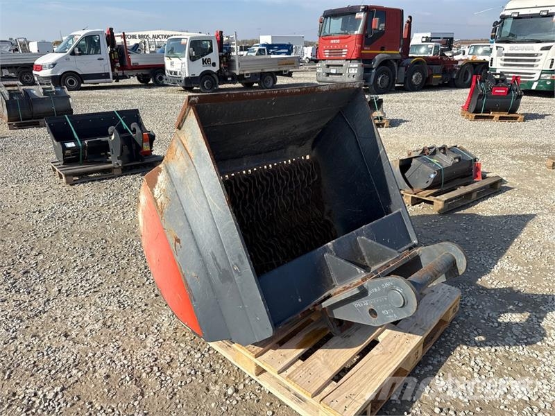 Cangini Excavator Screening Bucket دلاء فحص