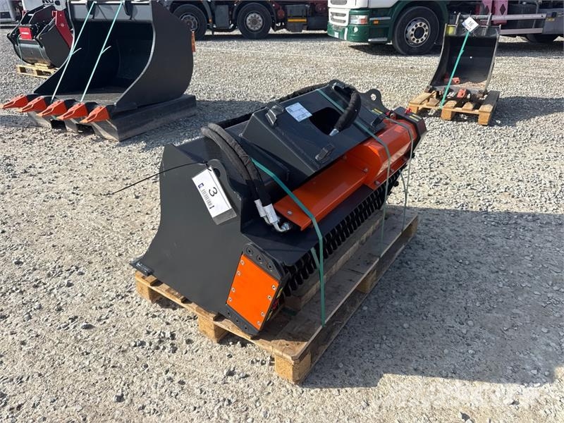 Cangini Excavator Screening Bucket دلاء فحص