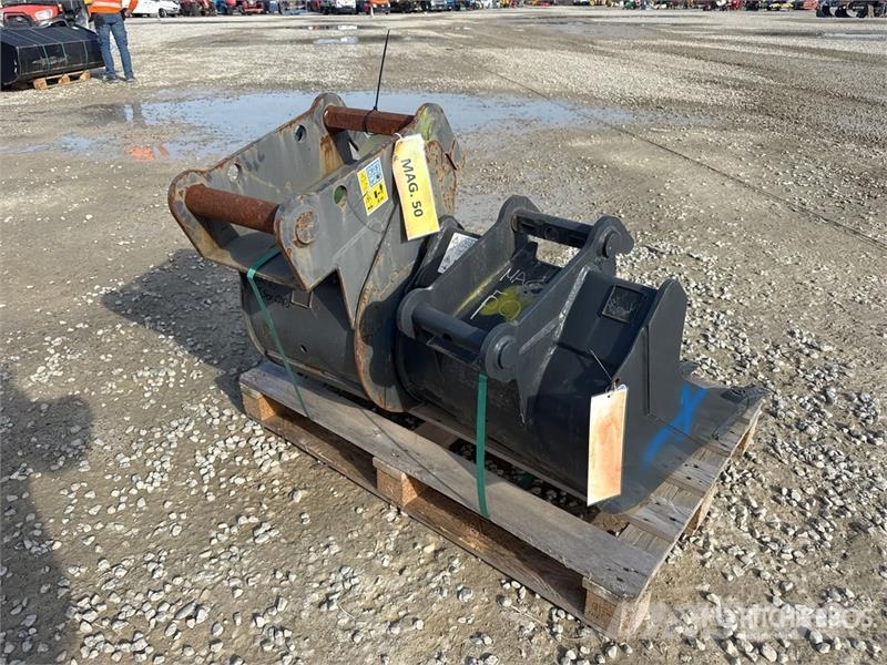 Cangini Qty of (2) Excavator Bucket دلاء