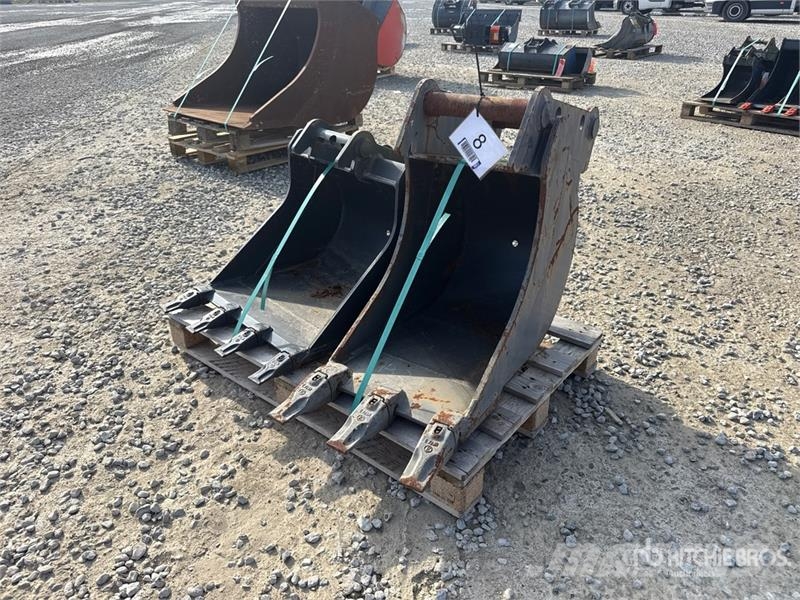 Cangini Qty of (2) Excavator Bucket دلاء