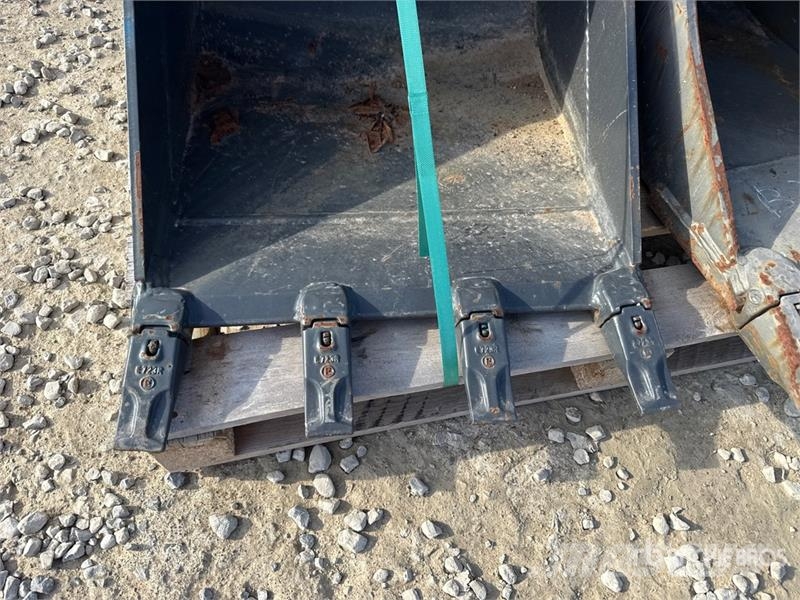Cangini Qty of (2) Excavator Bucket دلاء