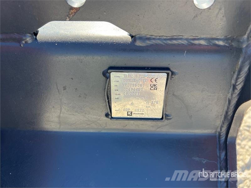 Cangini TC3-110 Shredder Jätteen silppurit