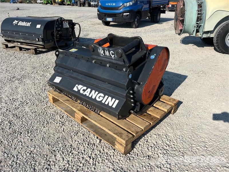 Cangini TC3-110 Shredder Jätteen silppurit