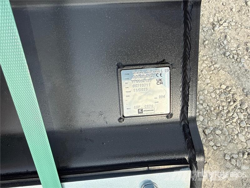 Cangini TC3-22CC Shredder (Unused) Trituradores de resíduos