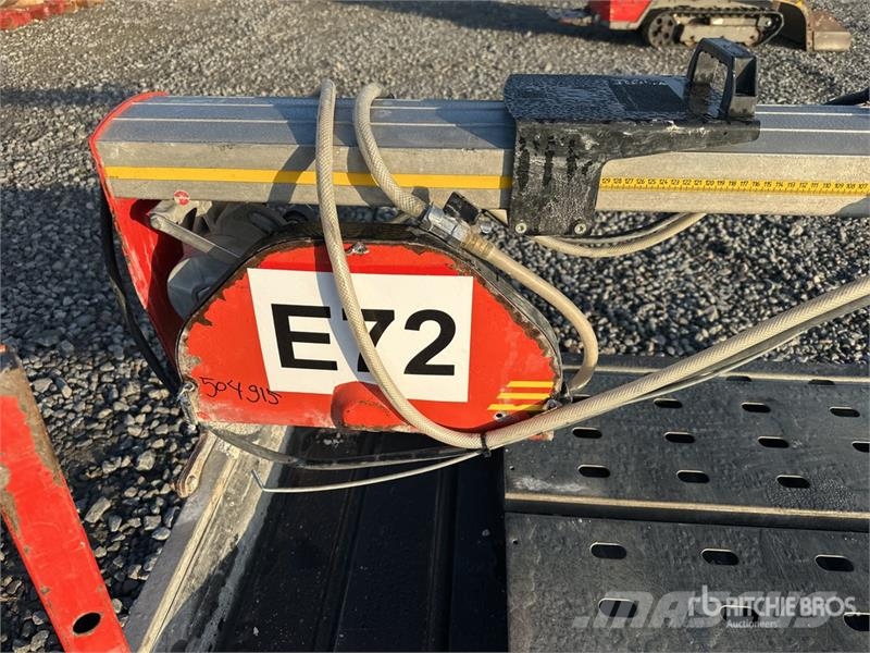 Carat P-3512 350 mm Circular Saw Overige componenten