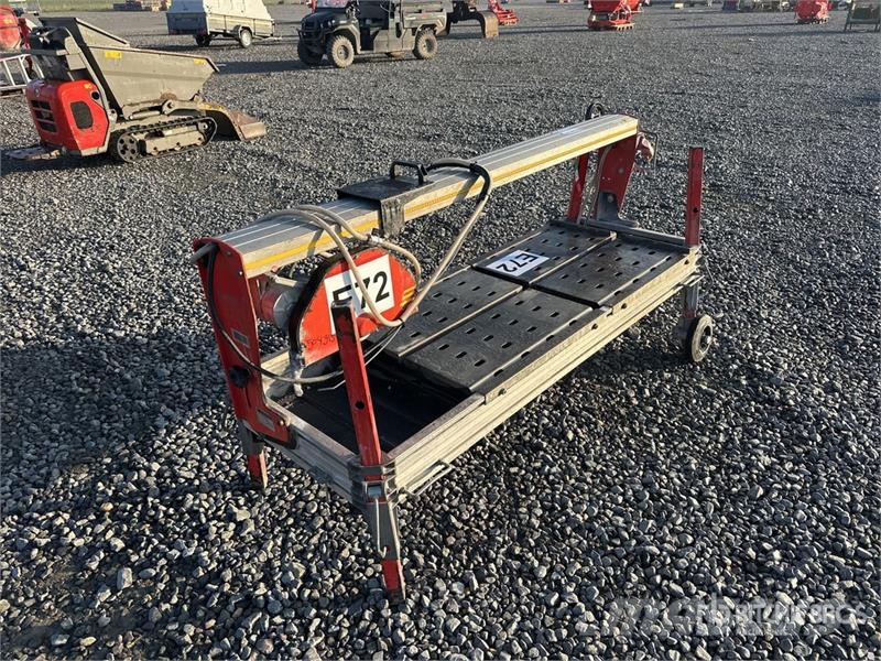 Carat P-3512 350 mm Circular Saw Overige componenten