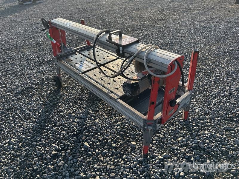 Carat P-3512 350 mm Circular Saw Overige componenten