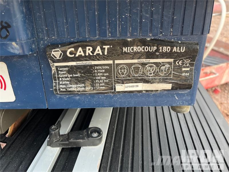 Carat X-COUP 350 Rock Saw Ostalo za građevinarstvo