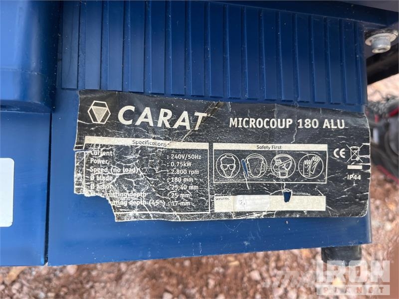 Carat X-COUP 350 Rock Saw Ostalo za građevinarstvo