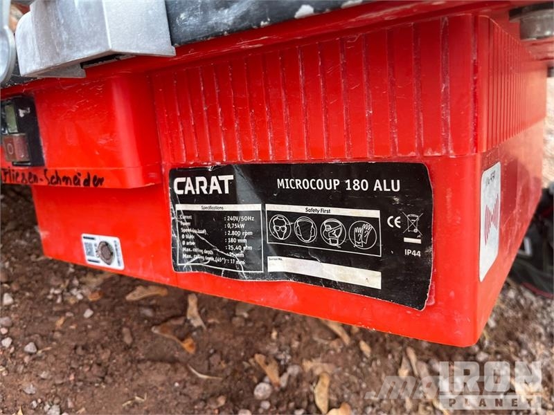 Carat X-COUP 350 Rock Saw Ostalo za građevinarstvo