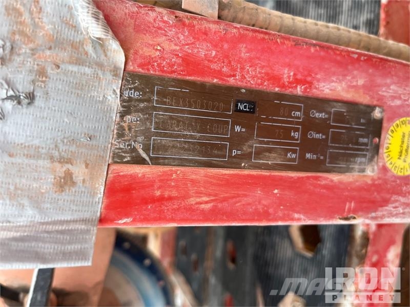 Carat X-COUP 350 Rock Saw Ostalo za građevinarstvo