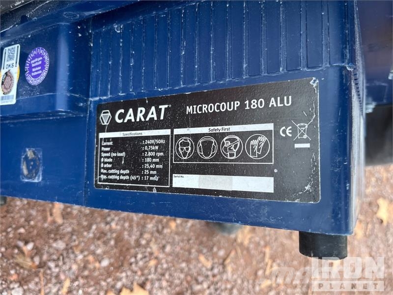 Carat X-COUP 350 Rock Saw Ostalo za građevinarstvo