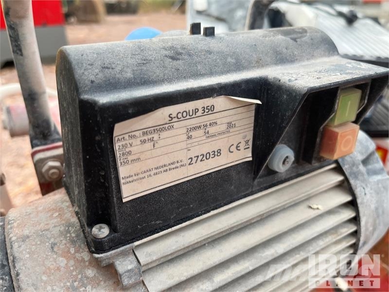 Carat X-COUP 350 Rock Saw Ostalo za građevinarstvo