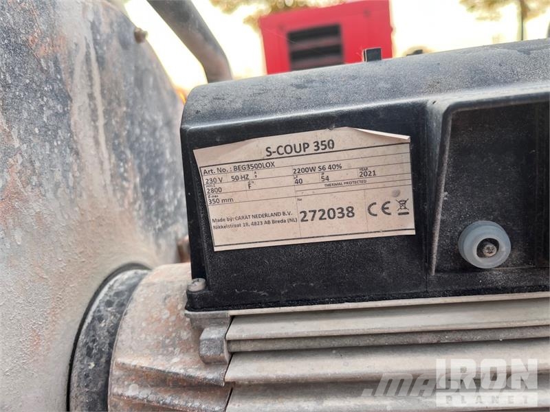 Carat X-COUP 350 Rock Saw Ostalo za građevinarstvo