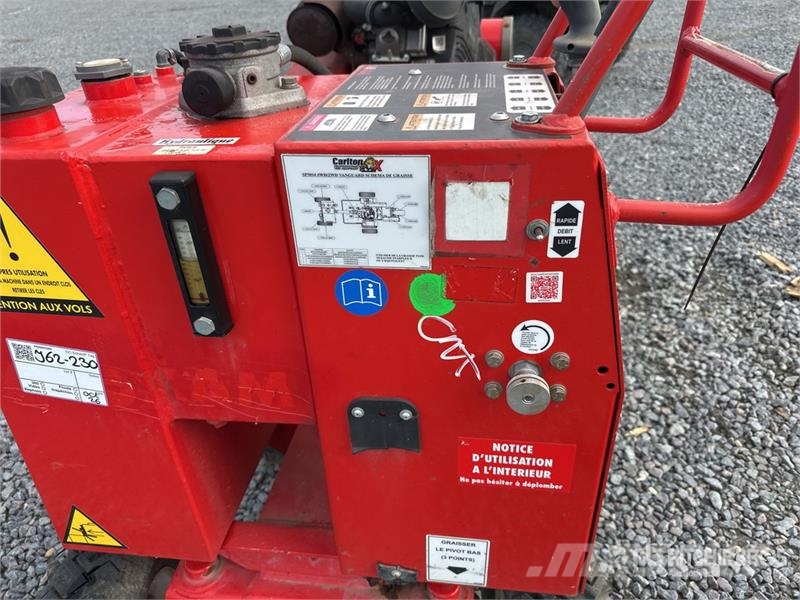 Carlton SP5014 Stump Grinder Kardánhajtású ekék és Forgó-boronák