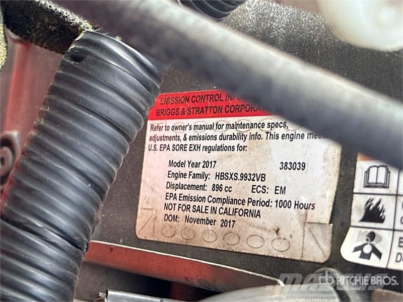 Carlton SP5014 Stump Grinder Kardánhajtású ekék és Forgó-boronák